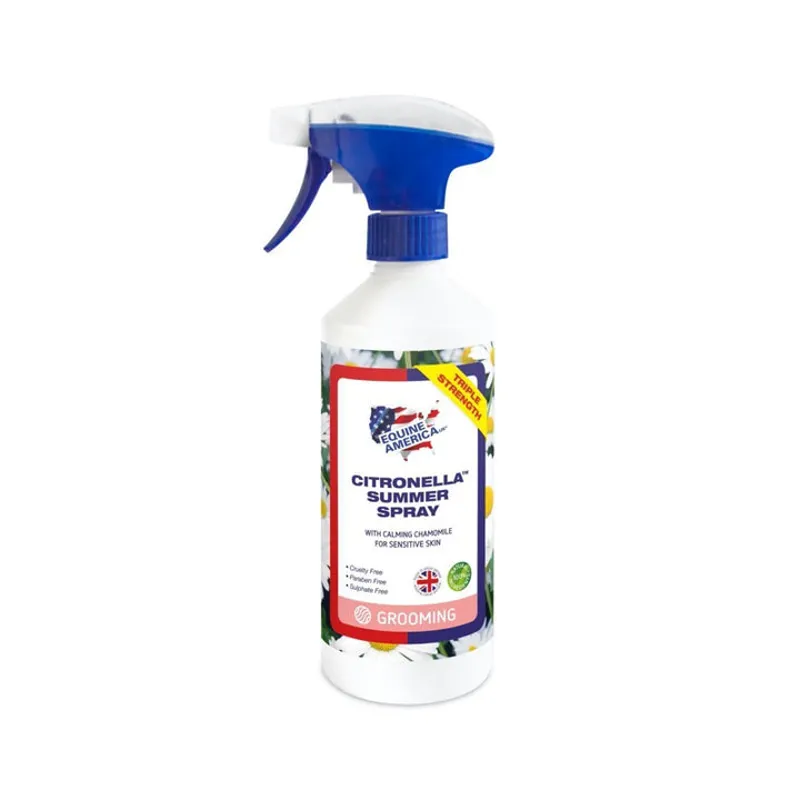 Equine America Citronella Summer Spray Triple Strength - 500ml